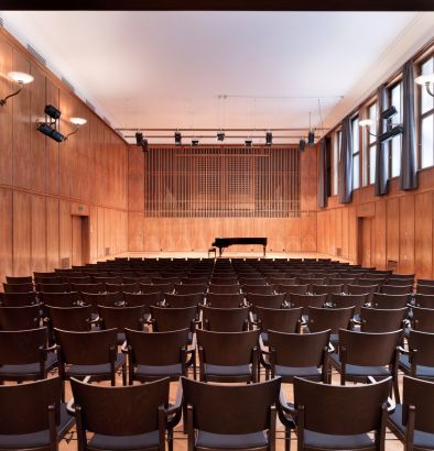 Renovation und Sanierung Konservatorium für Musik Bern