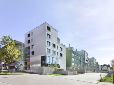 Wohnüberbauung Baumgarten 3plus, Bern