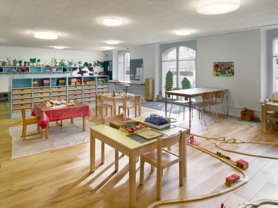 Umbau Kindergarten und Tagesschule Bernstrasse Ostermundigen