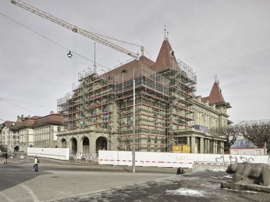 Umbau und Sanierung Kultur Casino Bern