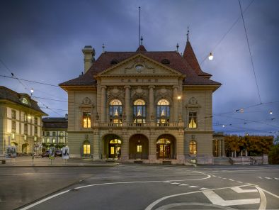 Renoviertes Kultur Casino Bern