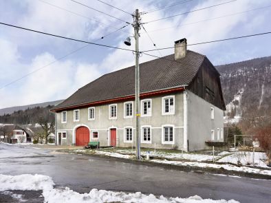 Bauernhaus in Cortébert
