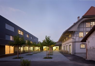 Neubau und Umbau Seelandheim, Worben