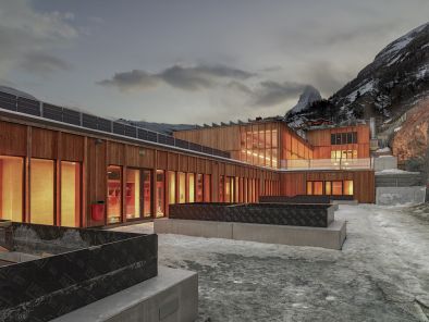 Neubau Schulhaus Walka, Zermatt