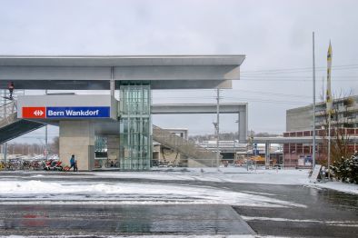 S-Bahn-Station Wankdorf, Bern
