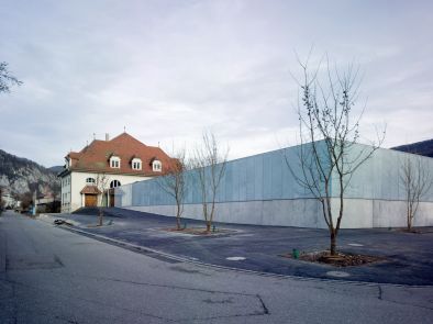Sporthalle und Kulturraum Hauslimatt, Balsthal 