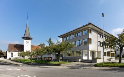 Umbau Gemeindehaus Lauperswil