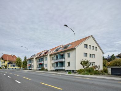 Umbau MFH Schwarzenburgstrasse Gasel