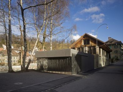 Um- und Anbau altes Waschhaus, Bern 