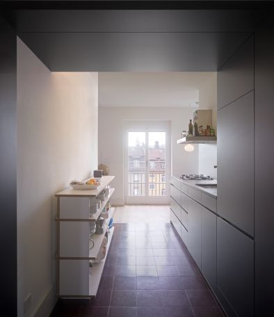 Umbau Dreizimmerwohnung Rütschistrasse, Zürich 