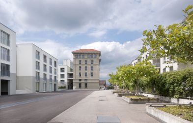 Wohnüberbauung Steinhof Etappe II, Burgdorf/BE 