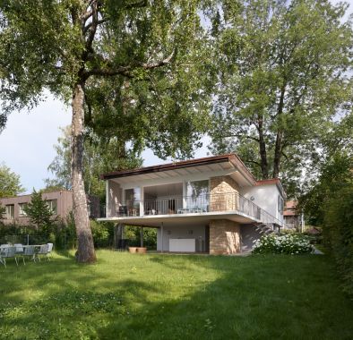 Renovation Ferienhaus am Murtensee