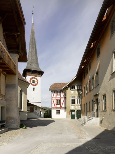 Sanierung und Umbau Pfarrhaus Köniz