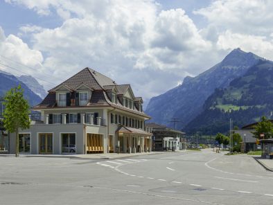 Renovation Bahnhofsgebäude Frutigen