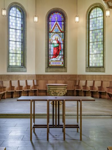 Renovation Kirche Wasen im Emmental