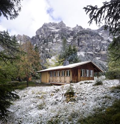 Renovation Ferienhaus Silberbühl, Kiental