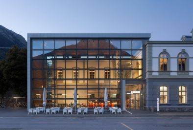 Umbau und Sanierung Aufnahmegebäude Bahnhof, Brig/VS 