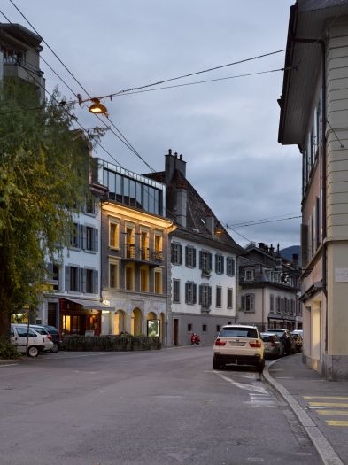 Umbau Théâtre de l&#039;Oriental, Vevey