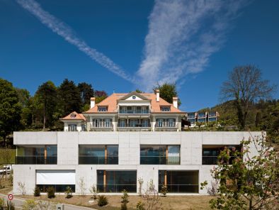 Erweiterungsbau Residenz Marbach, Hilterfingen 