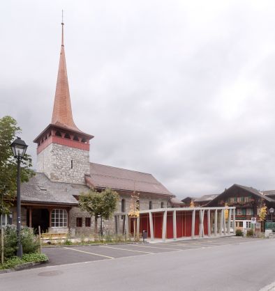 Kirche St. Josef, Gstaad/BE 