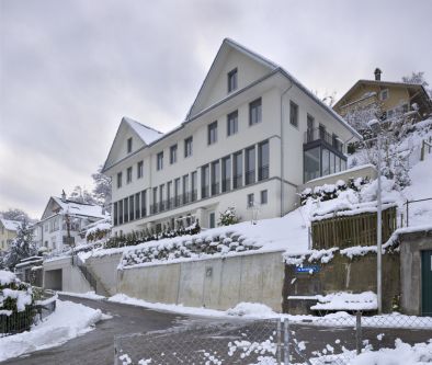 Mehrfamilienhaus, Wabern