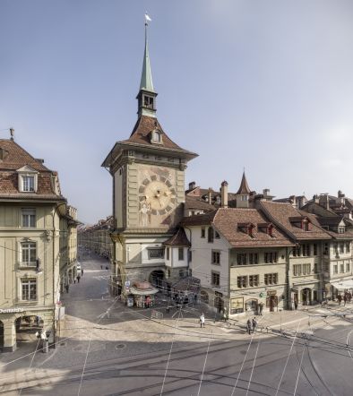 Sanierung Zytglogge 5 –Theaterplatz 1, Bern