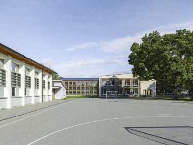 Gesamtsanierung und Erweiterung Volksschule Manuel Bern