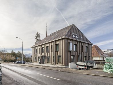 Neubau MFH Bernstrasse 27, Münsingen