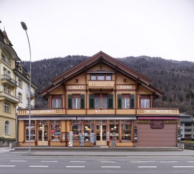 Restaurierung Chalet Diana Interlaken