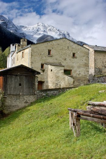  Umbau Steinhaus Garbela, Brusio/GR 