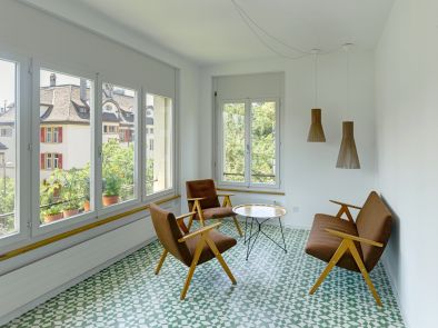 Umbau Wohnung Diesbachstrasse, Bern