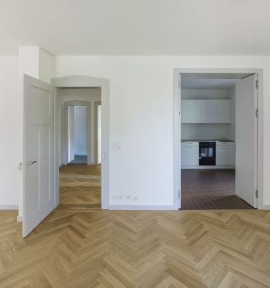 Sanierung Wohnung Scheibenstrasse Bern