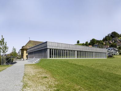 Sporthalle Oberfeld, Langnau i.E.