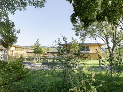 Neubau Wohngruppen Erwachsene, Kinder, Pflege und Demenz, Stiftung Vivala, Weinfelden