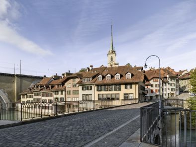 Nydegg - Kirche und Quartier