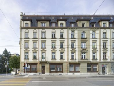 Sanierung und Aufstockung  Effingerstrasse 51+53, Bern