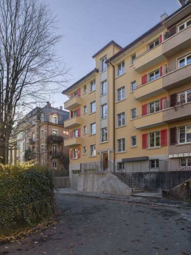 Renovation und Umbau Lentulusrain 26, Bern