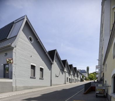 Umbau Shedhalle Campus Reidbach, Wädenswil