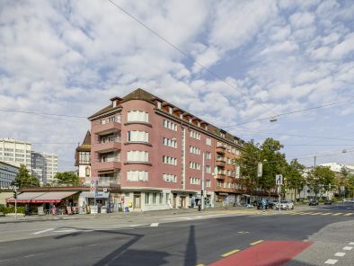 Sanierung Mehrfamilienhaus Murtenstrasse 1, Bern