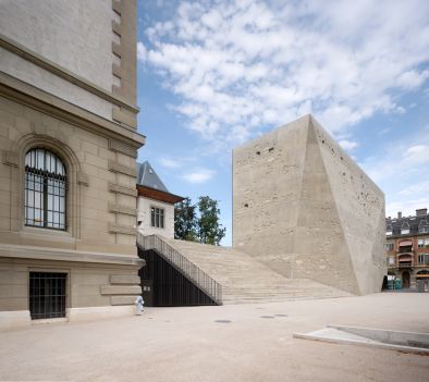  Erweiterungbau Kubus Titan, Historisches Museum Bern