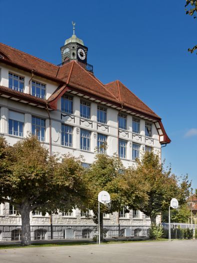 Schulanlage Pestalozzi, Thun