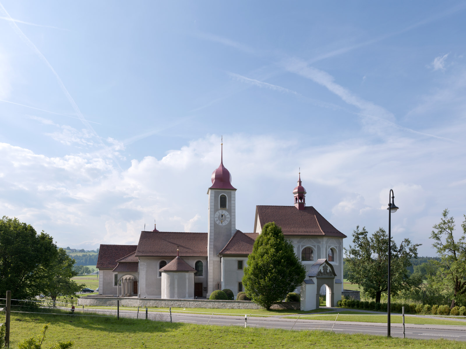 Renovation Kirche St. Jost, Blatten/LU – Architekturfotografie Gempeler