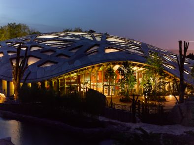 Elefantenhaus Zoo Zürich