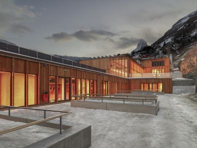 Neubau Schulhaus Walka, Zermatt