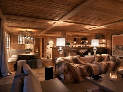 Chalet Innenausbau in Gstaad