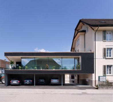 Werkhalle mit erweitertem Wohnraum, Solothurn