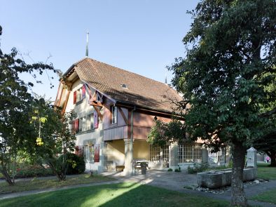 Renovation Pfarrhaus Bolligen