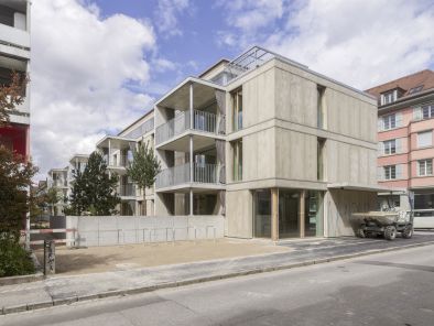 Neubau Mehrfamilienhaus Centralweg 15, Bern