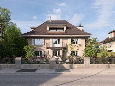Umbau Mehrfamilienhaus Elfenau, Bern