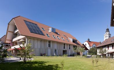 Neubau Mehrfamilienhaus in Aeschi/SO